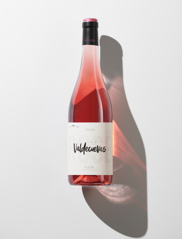 vino tempranillo rosado valdecuevas rosé